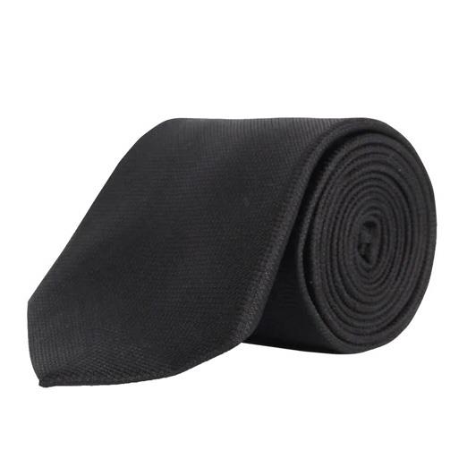 Rembrandt Plain Black Tie