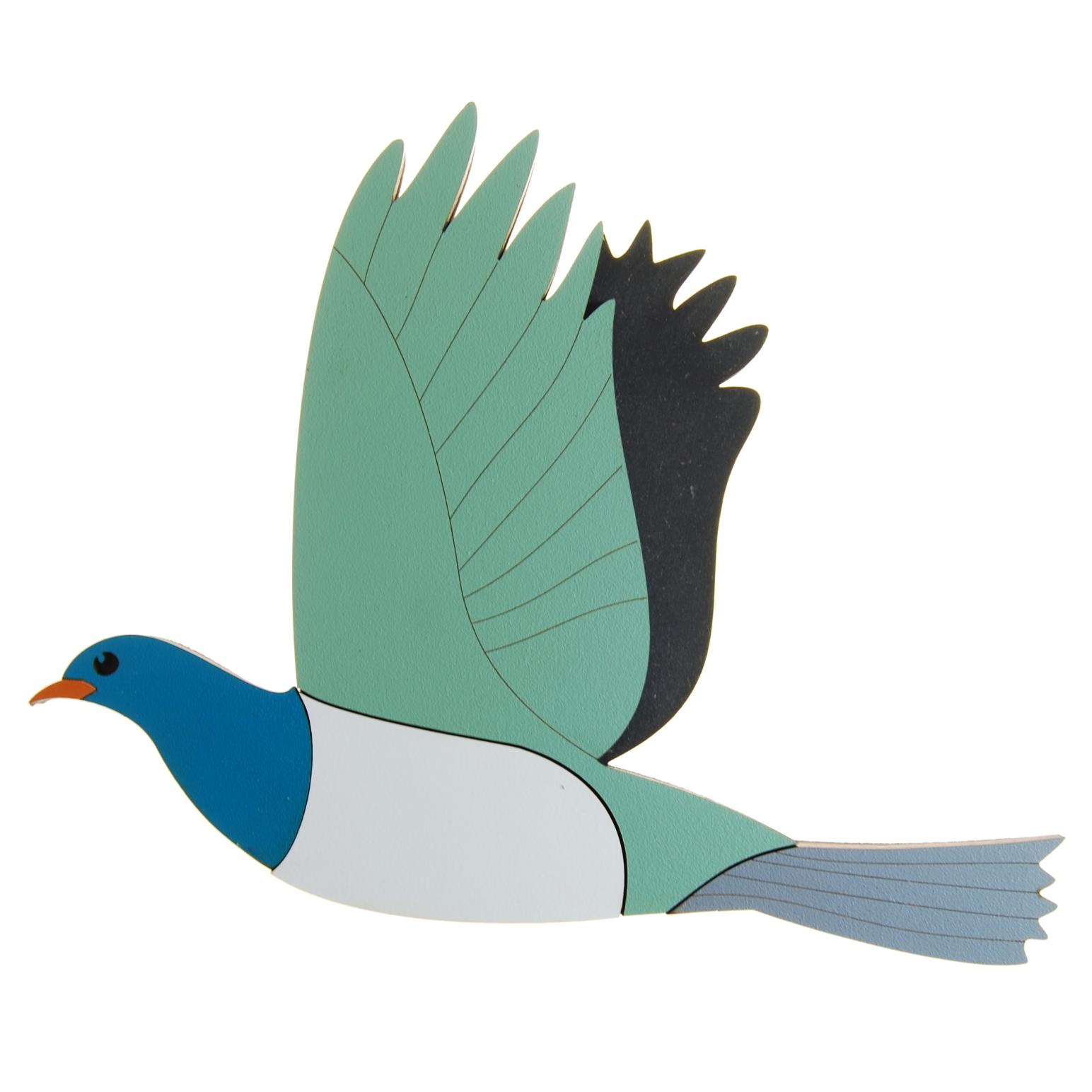 Ian Blackwell Nz Airways Kereru Medium