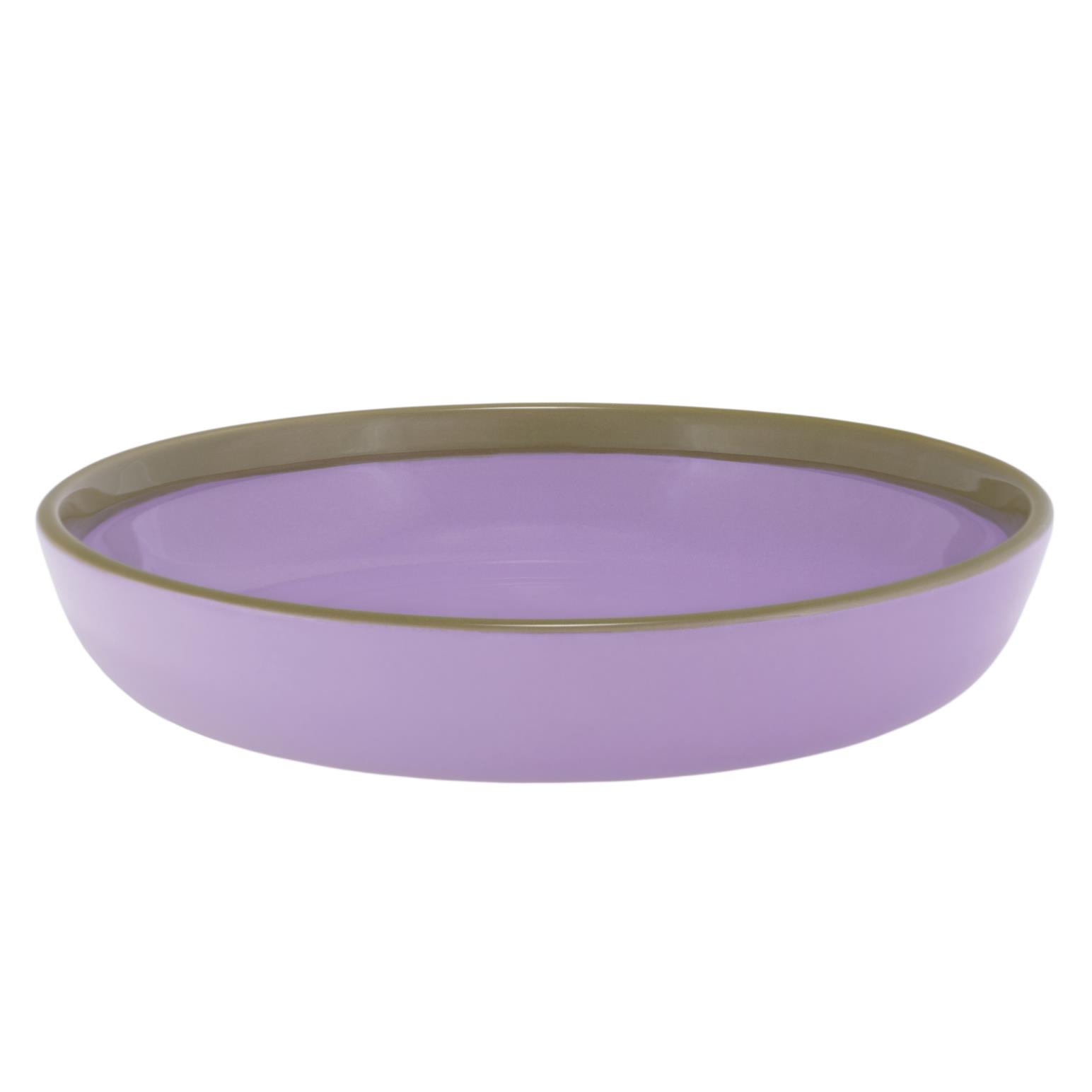 iittala Play Collection Bowl 22cm Lilac Olive