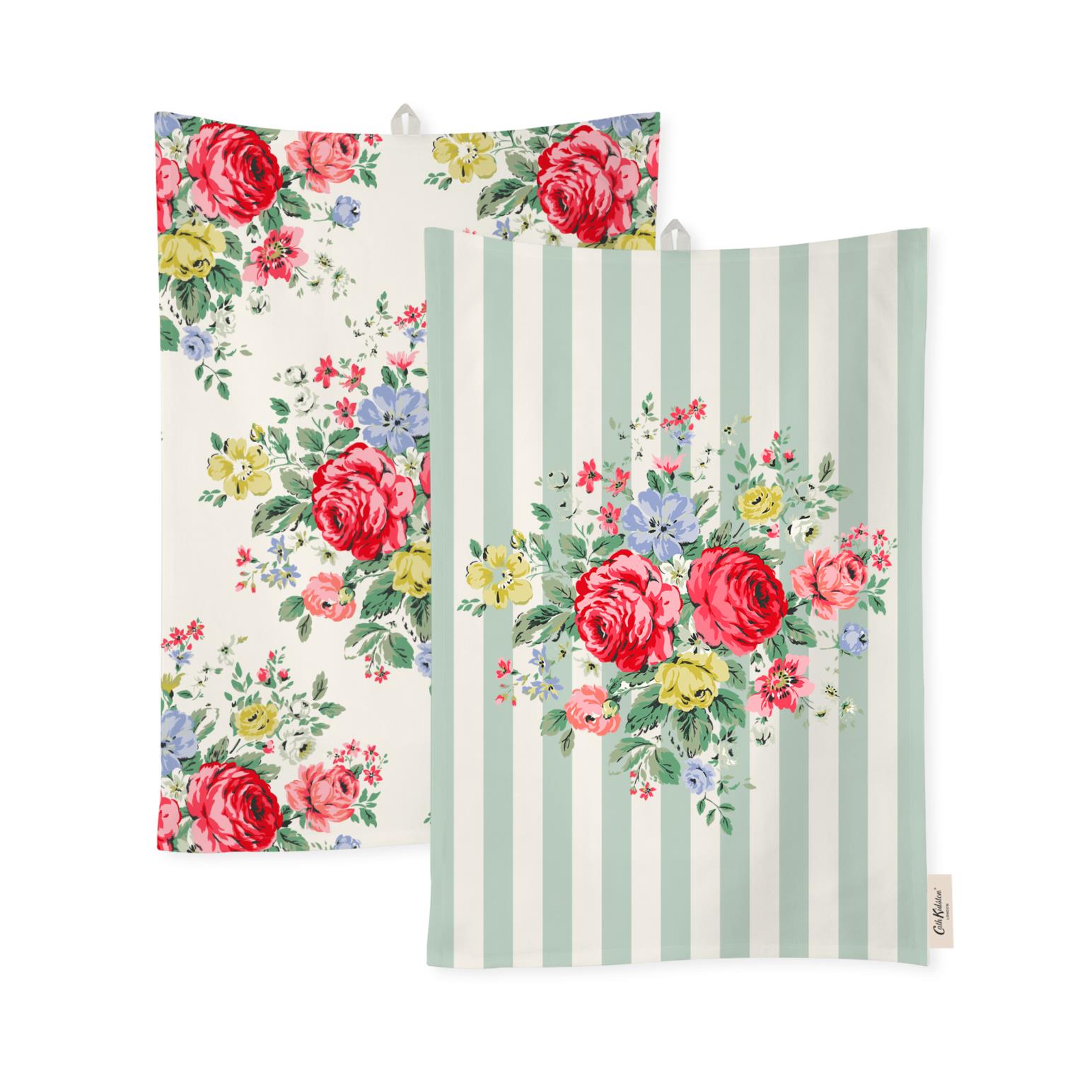 Cath Kidston Feels Like Home 2Pk Tea Towels