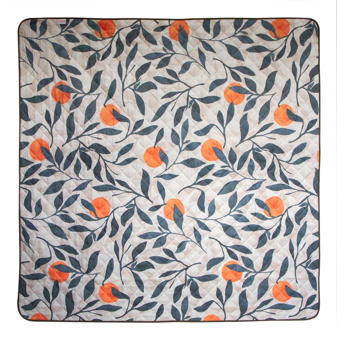 Zazi Messy Mat - Orange Grove