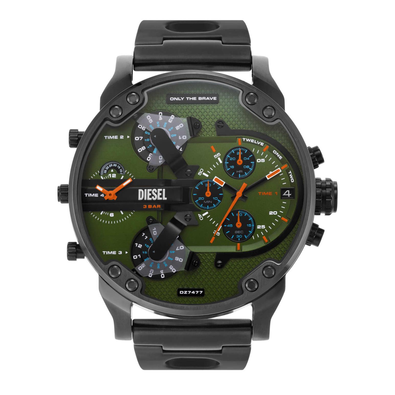 Diesel Mr. Daddy Gunmetal Watch DZ7477