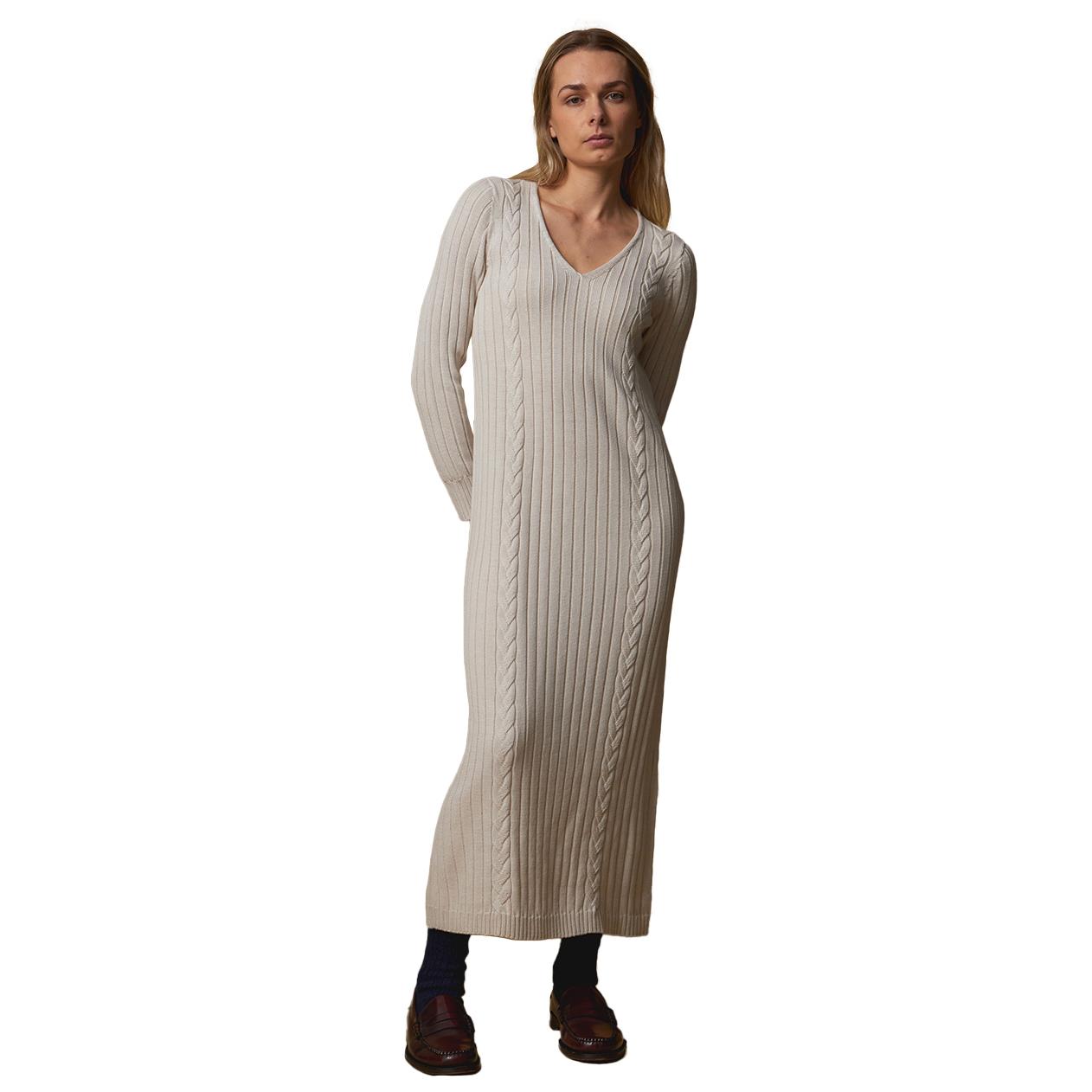 Standard Issue Merino Cable Dress