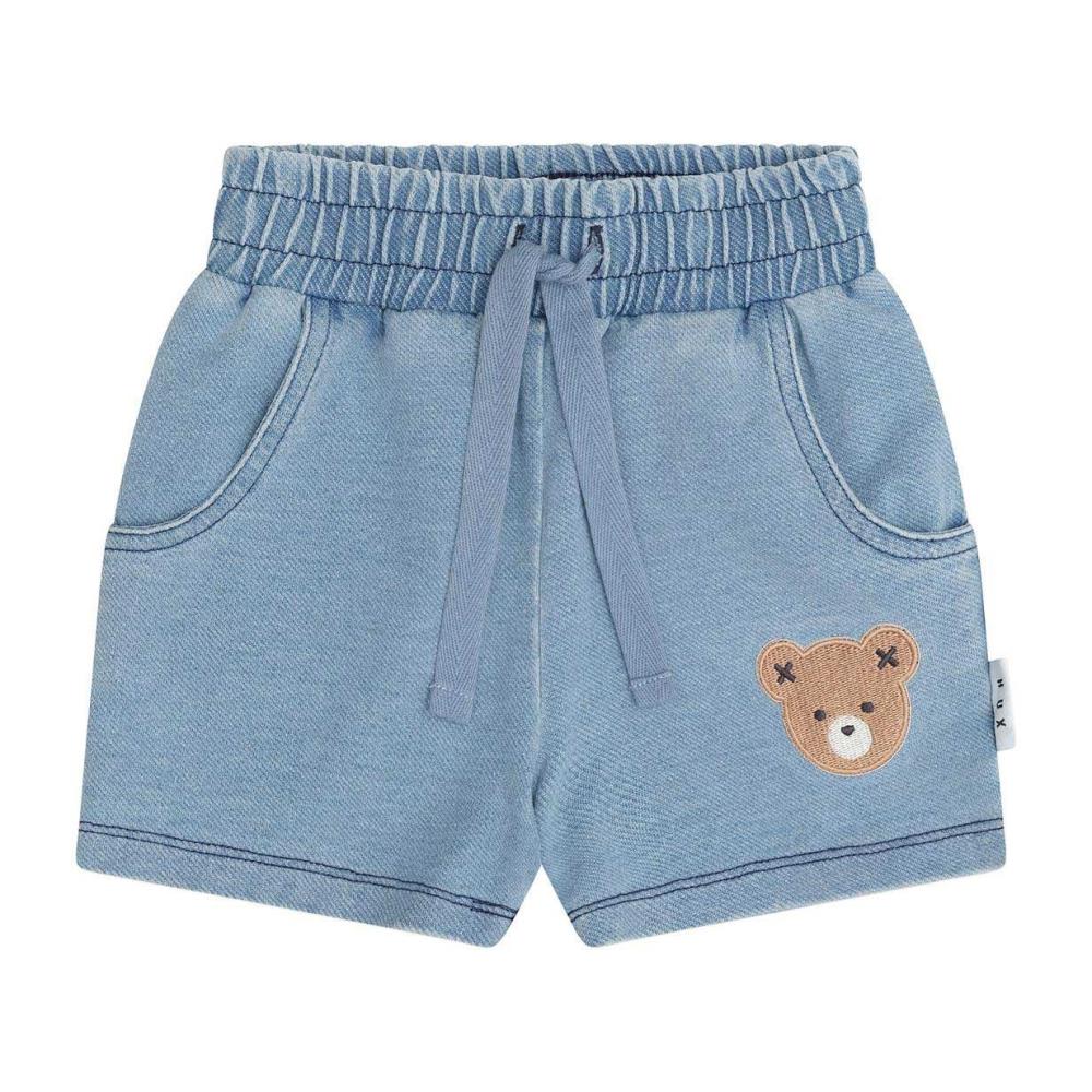 Huxbaby Huxbear Knit Denim Short 0-2Y