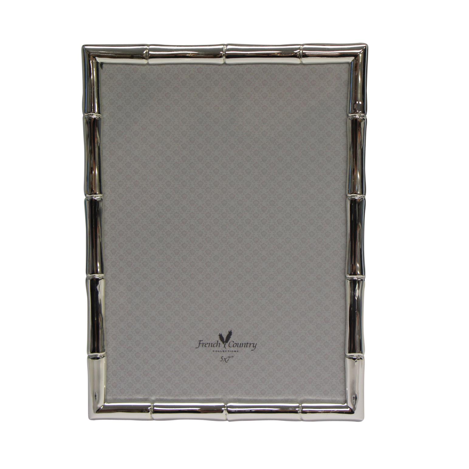 French Country Silver Plated Lina Photoframe