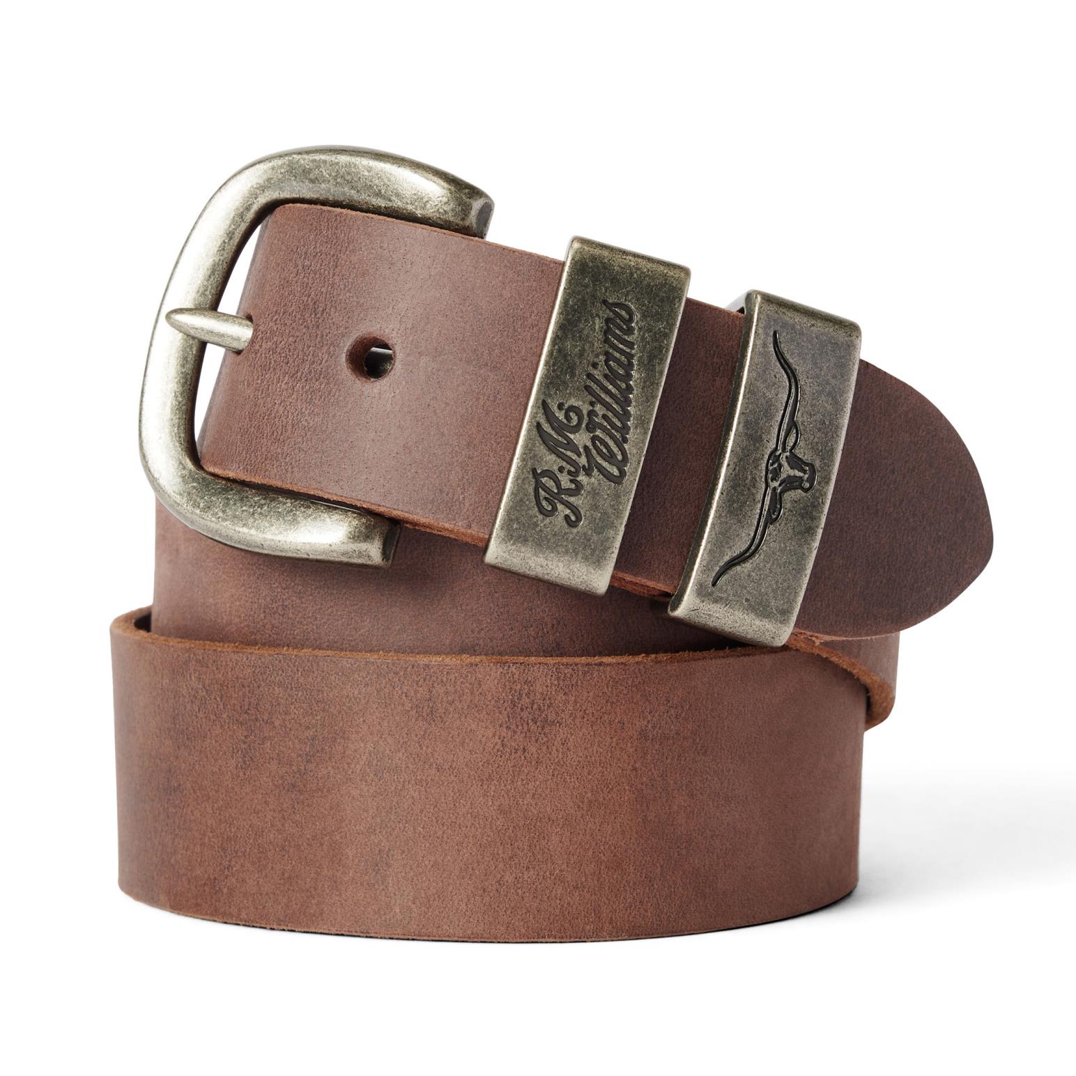 R.M. Williams Drover Belt