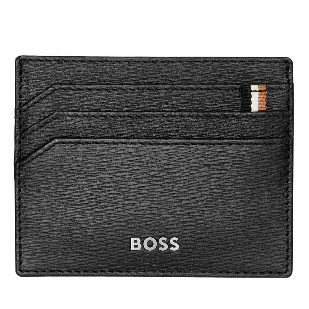 Hugo Boss Card Holder Iconic Black