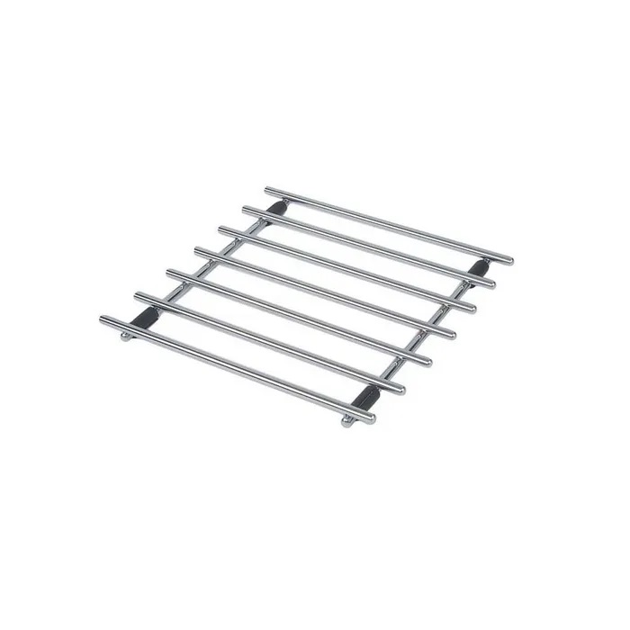 Dexam Square Trivet Chrome - 25x25cm