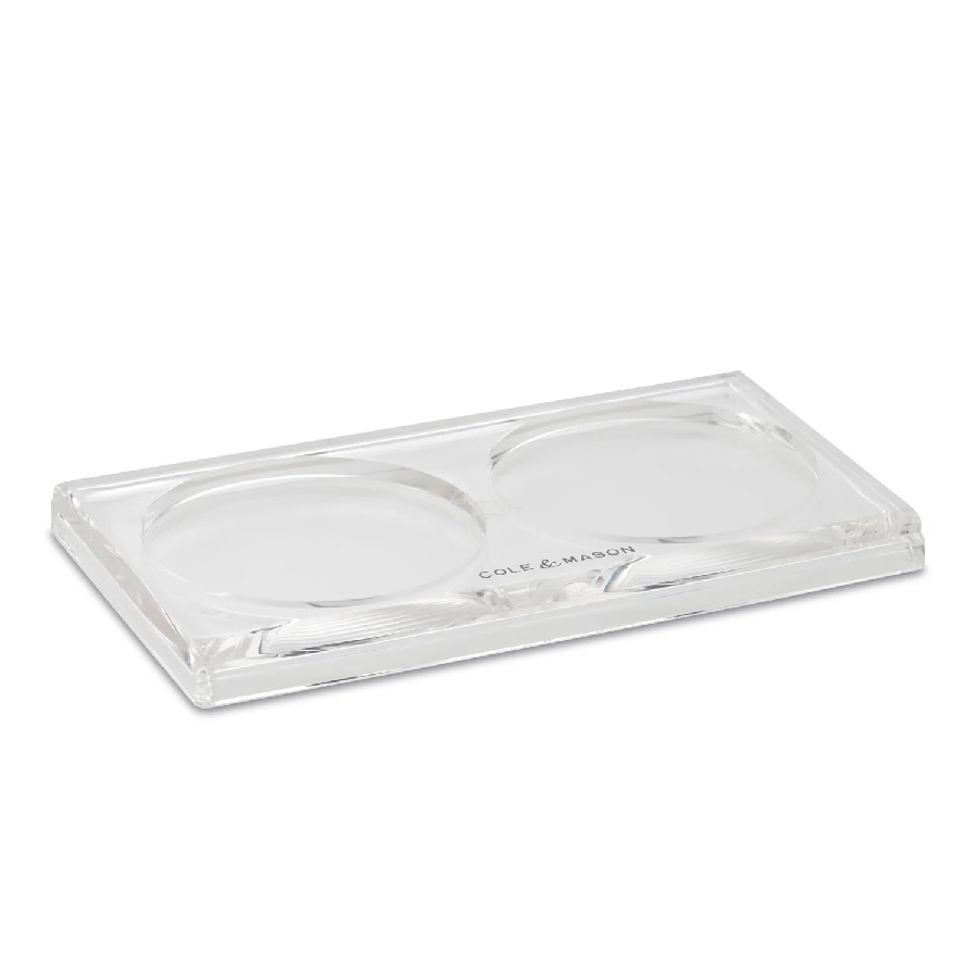 Cole & Mason Acrylic Mill Tray