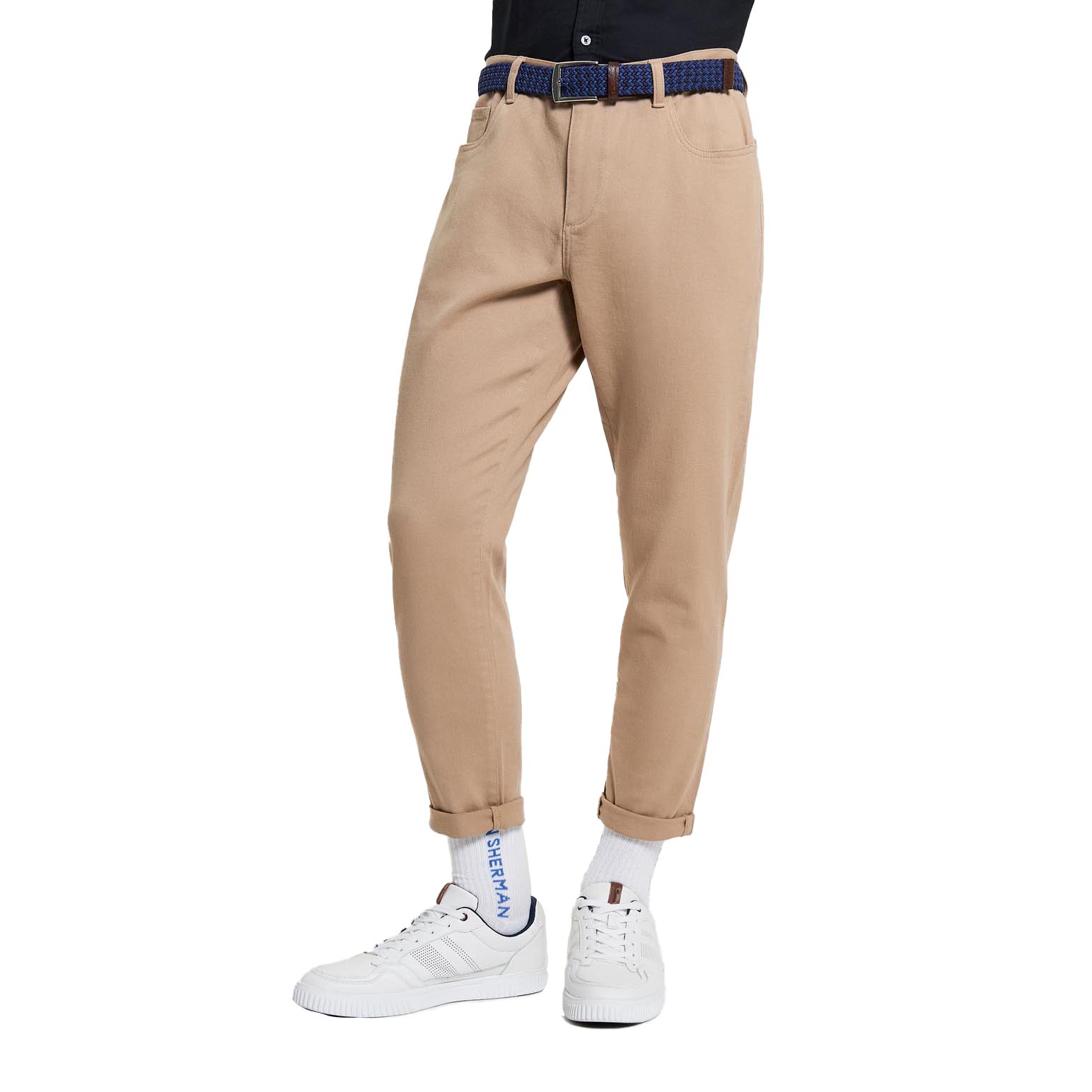 Ben Sherman 5 Pocket Twill Trouser