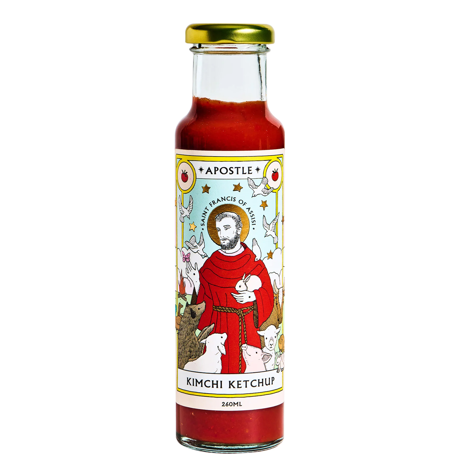 Apostle Saint Francis of Assisi - Kimchi Ketchup 260ml