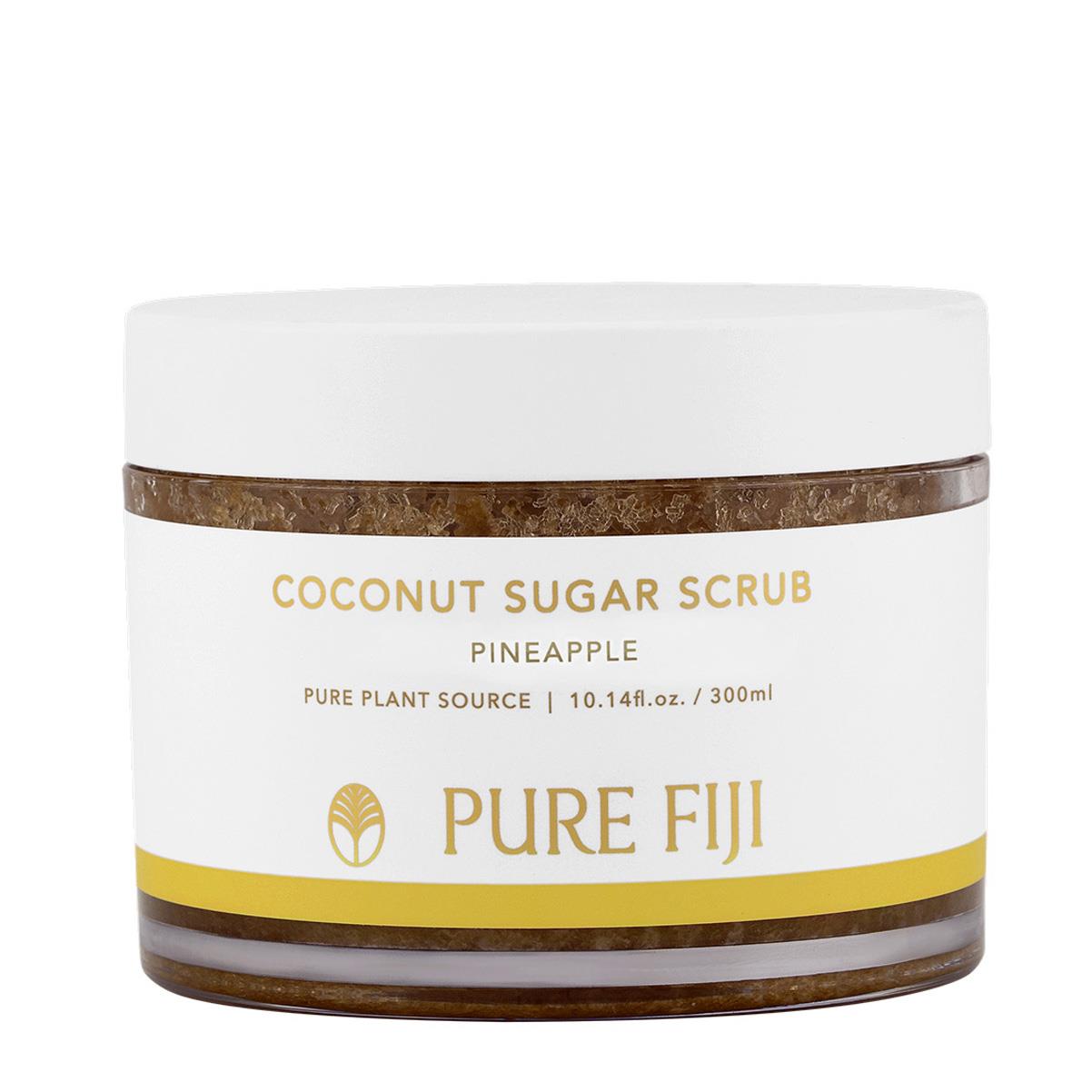 Pure Fiji Sugar Scrub 300ml - Pineapple