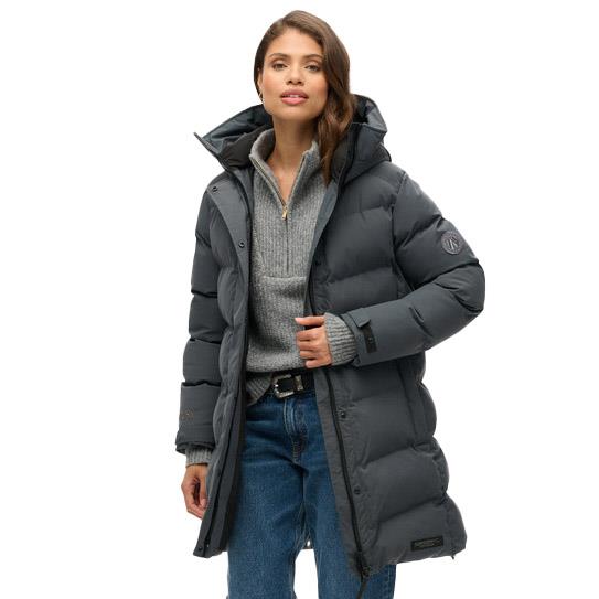 Superdry City Mid Length Padded Jacket