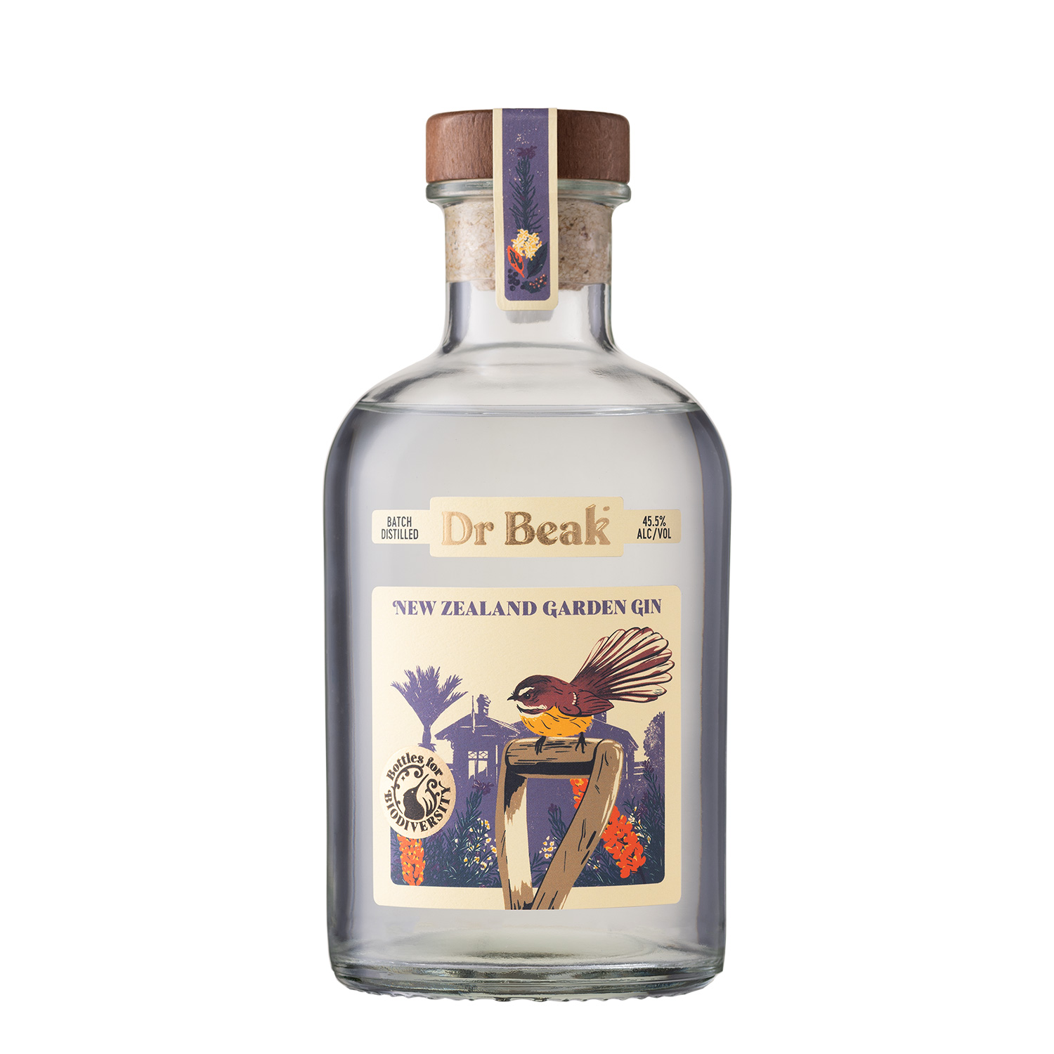 Dr Beak Garden Gin 500ml