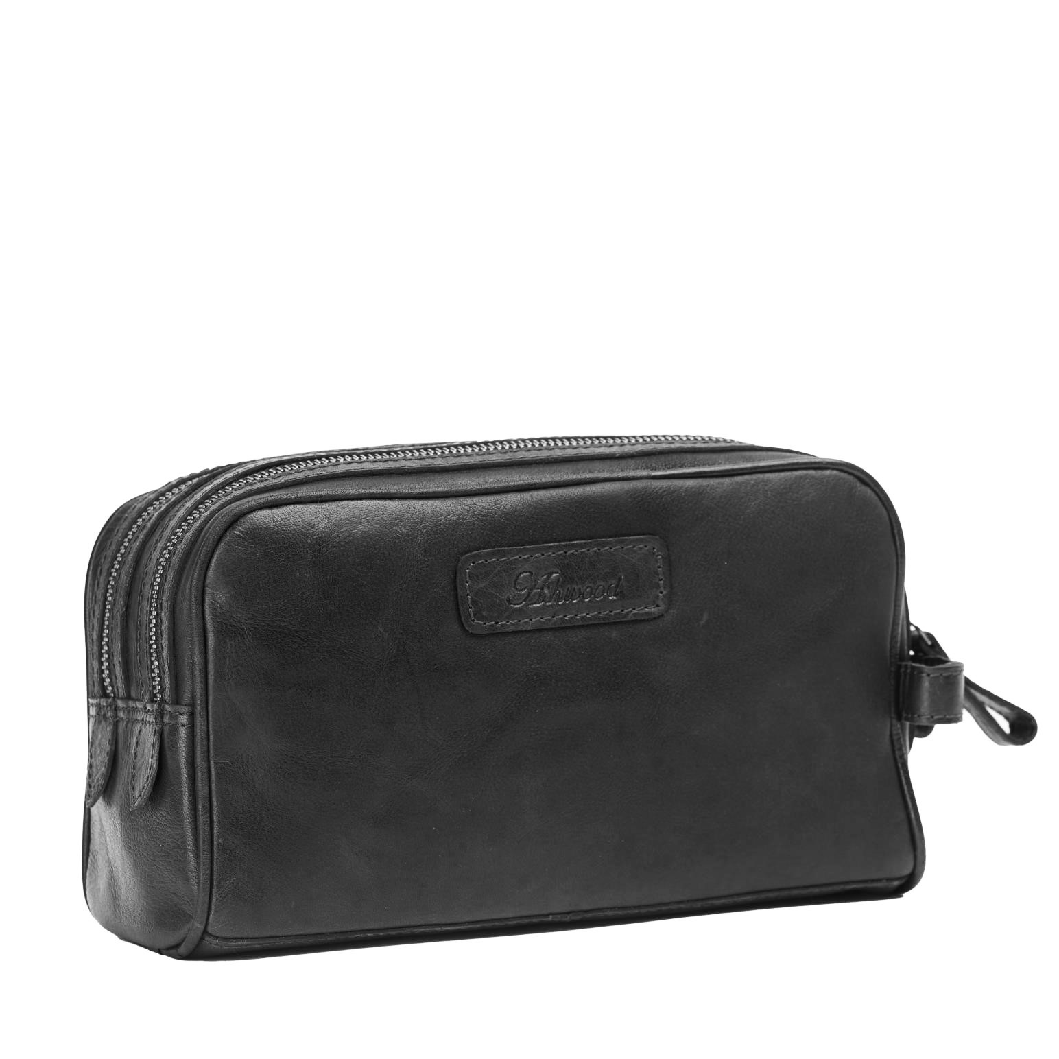 Ashwood Battersea Leather Washbag