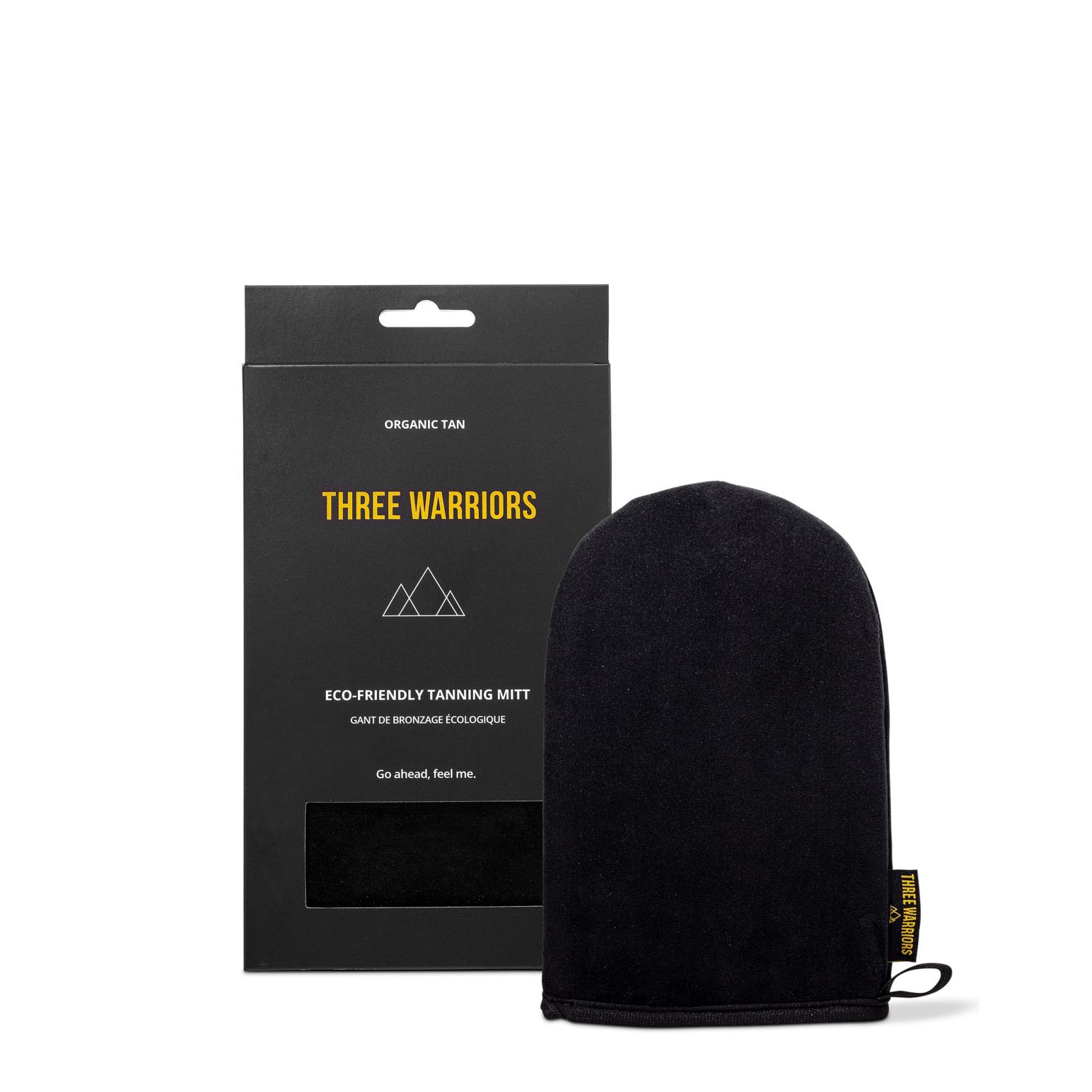 Three Warriors Eco-Friendly Tanning Mitt