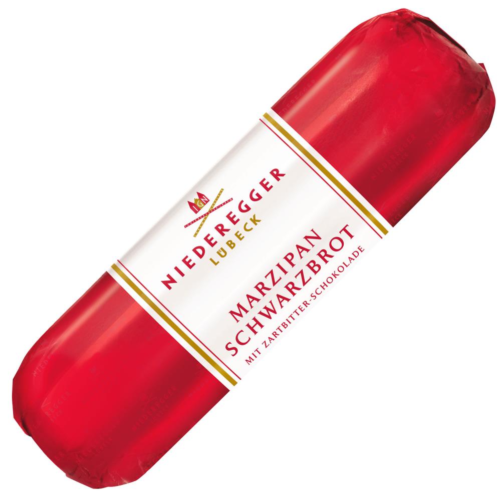 Niederegger Lubeck Dark Chocolate Marzipan Loaf 125g