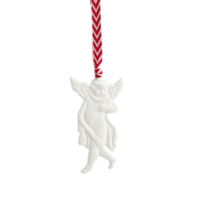 Wedgwood Christmas Ornament Cherub 4 Ophaniel