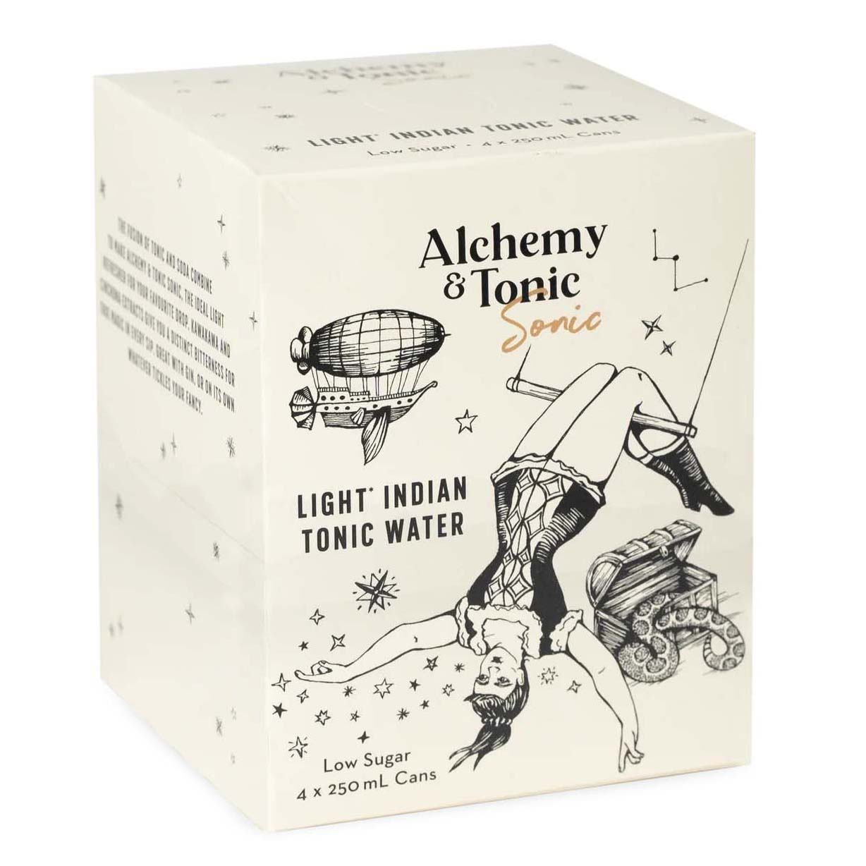 Alchemy & Tonic 'Sonic' Light Tonic Water  4x250ml