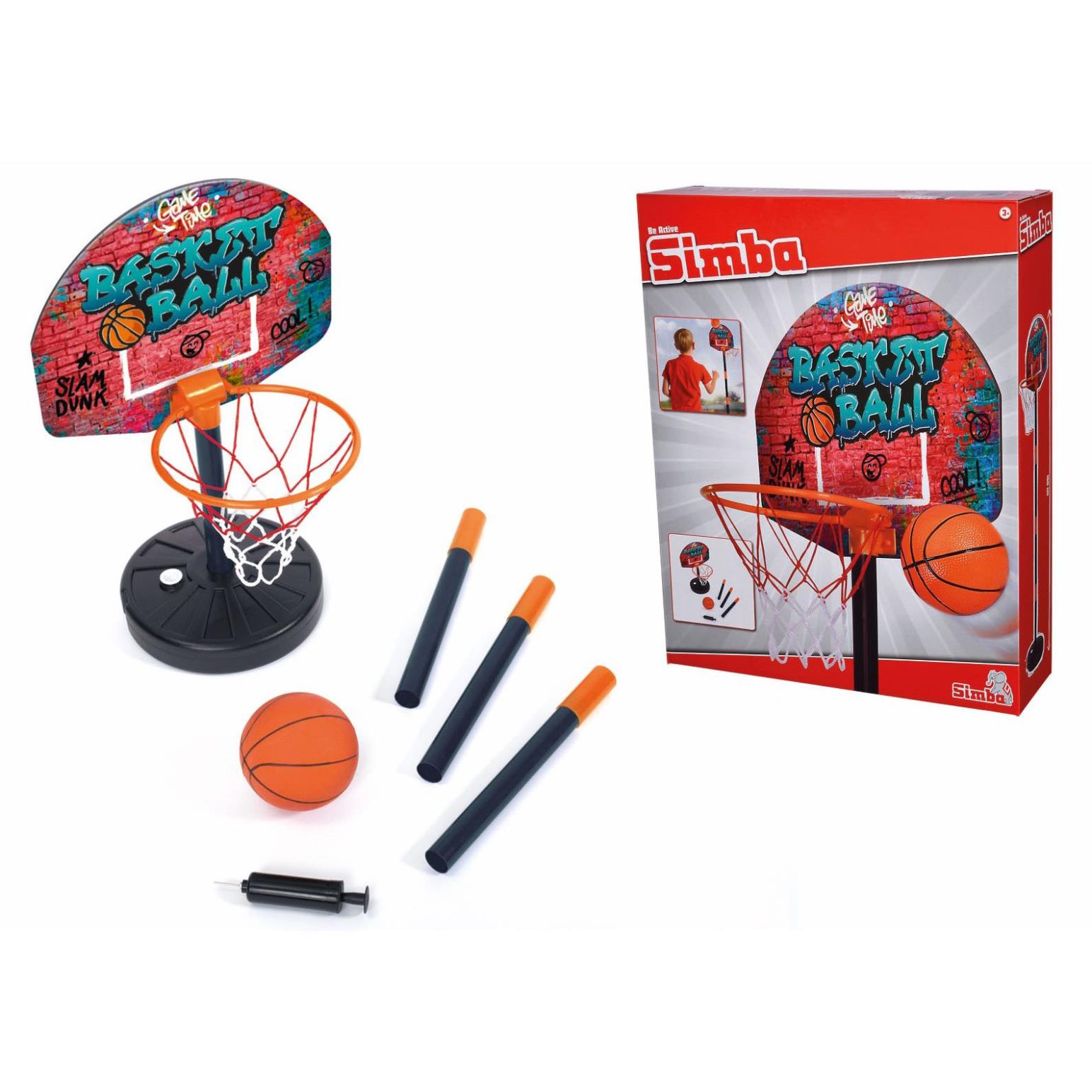 Simba Basketball Play Set