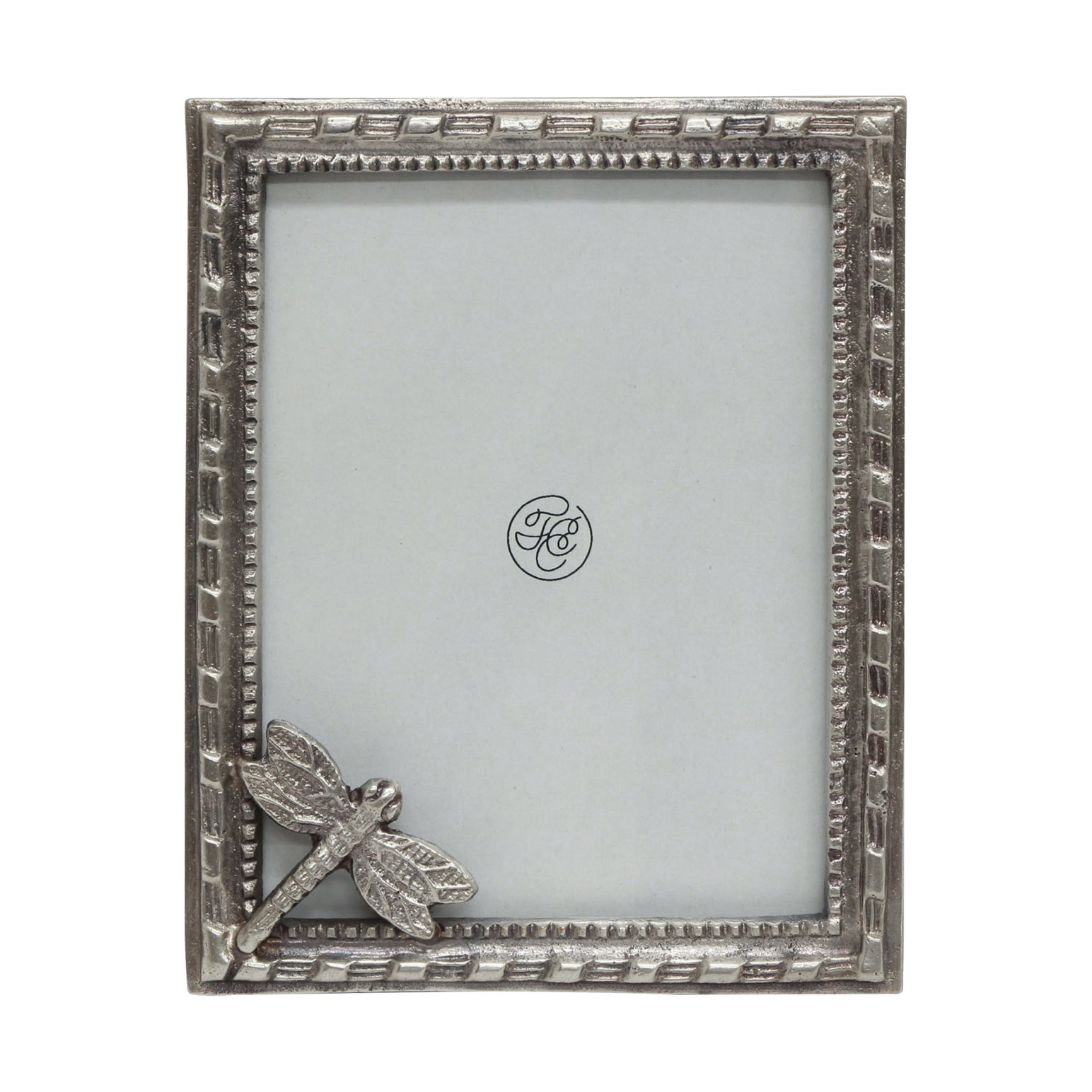 French Country Dragonfly Photo Frame