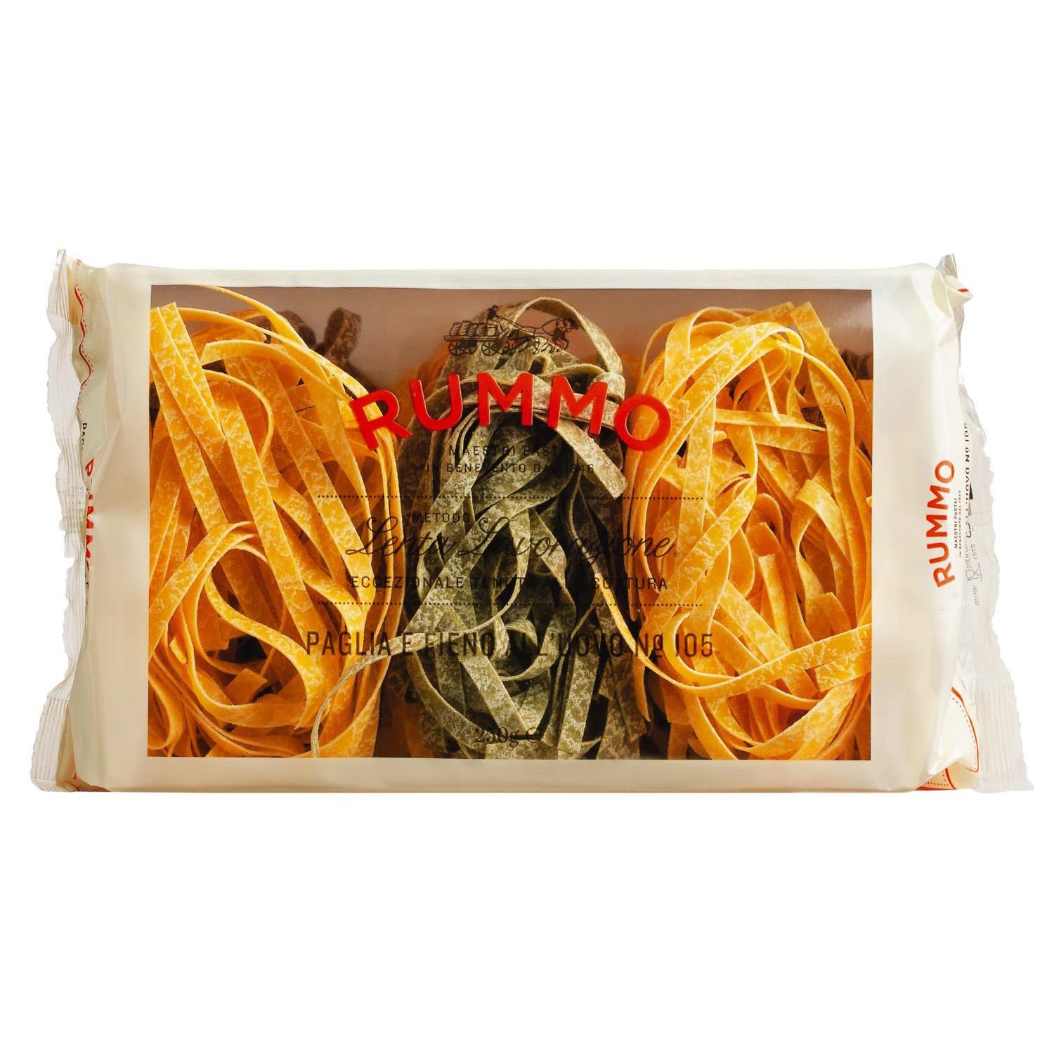 Rummo Paglia E Fieno All'Uovo #105 250g