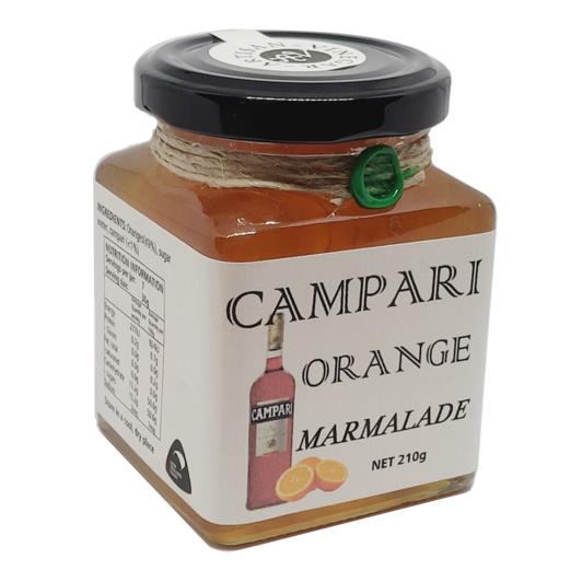 Artisan Vinegar Campari Orange Marmalade 210g