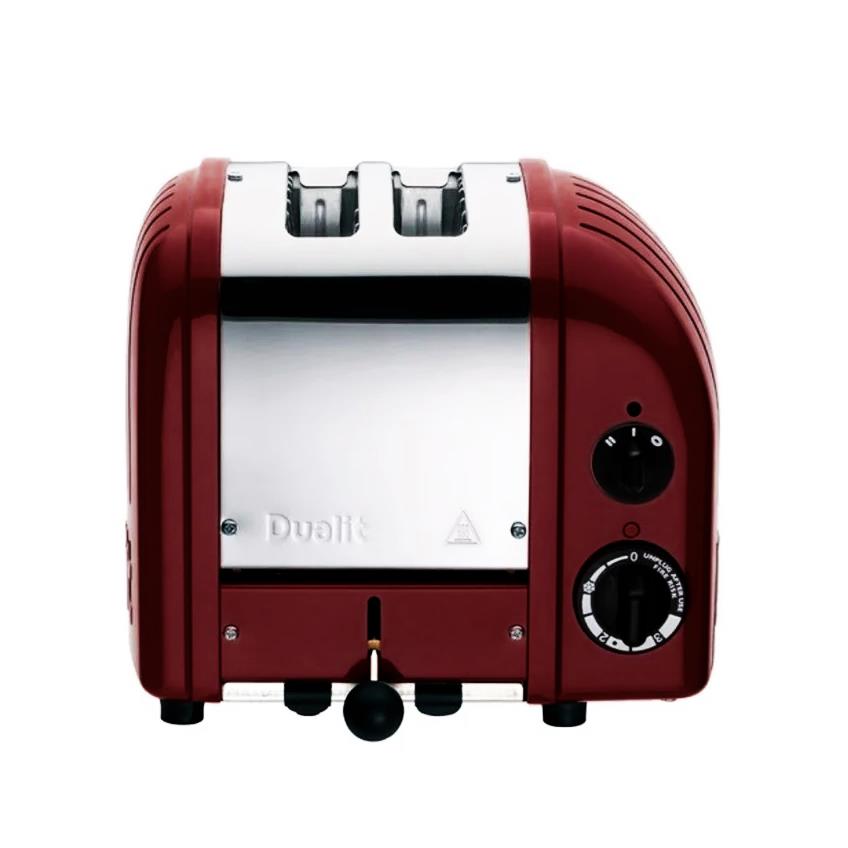 Dualit 2 Slice Toaster - Damson Burgundy