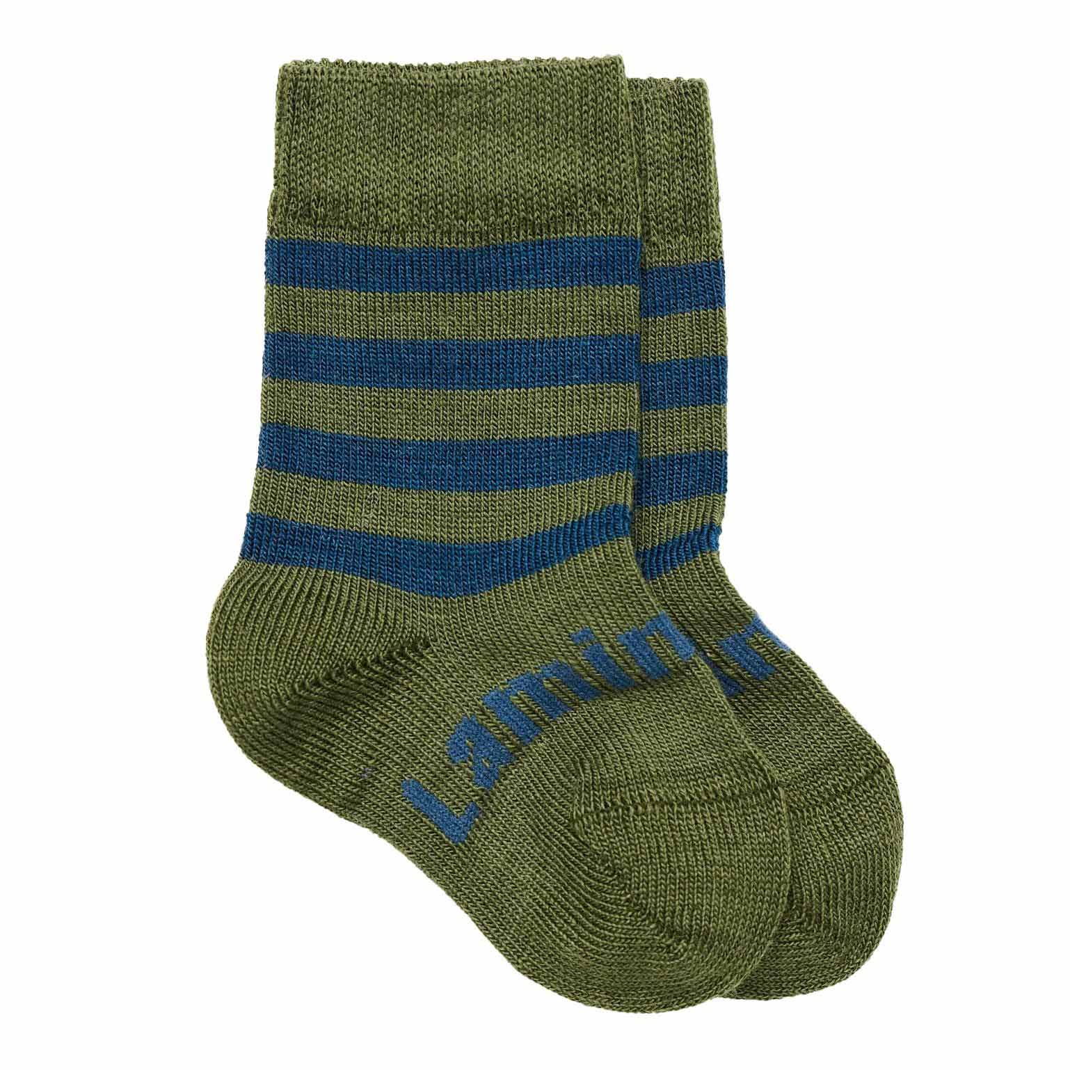 Lamington Socks Merino Wool Crew Socks Bandit 0-2Y