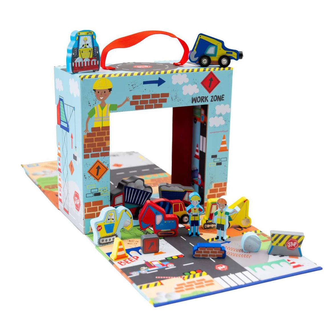 Floss & Rock Construction Playbox