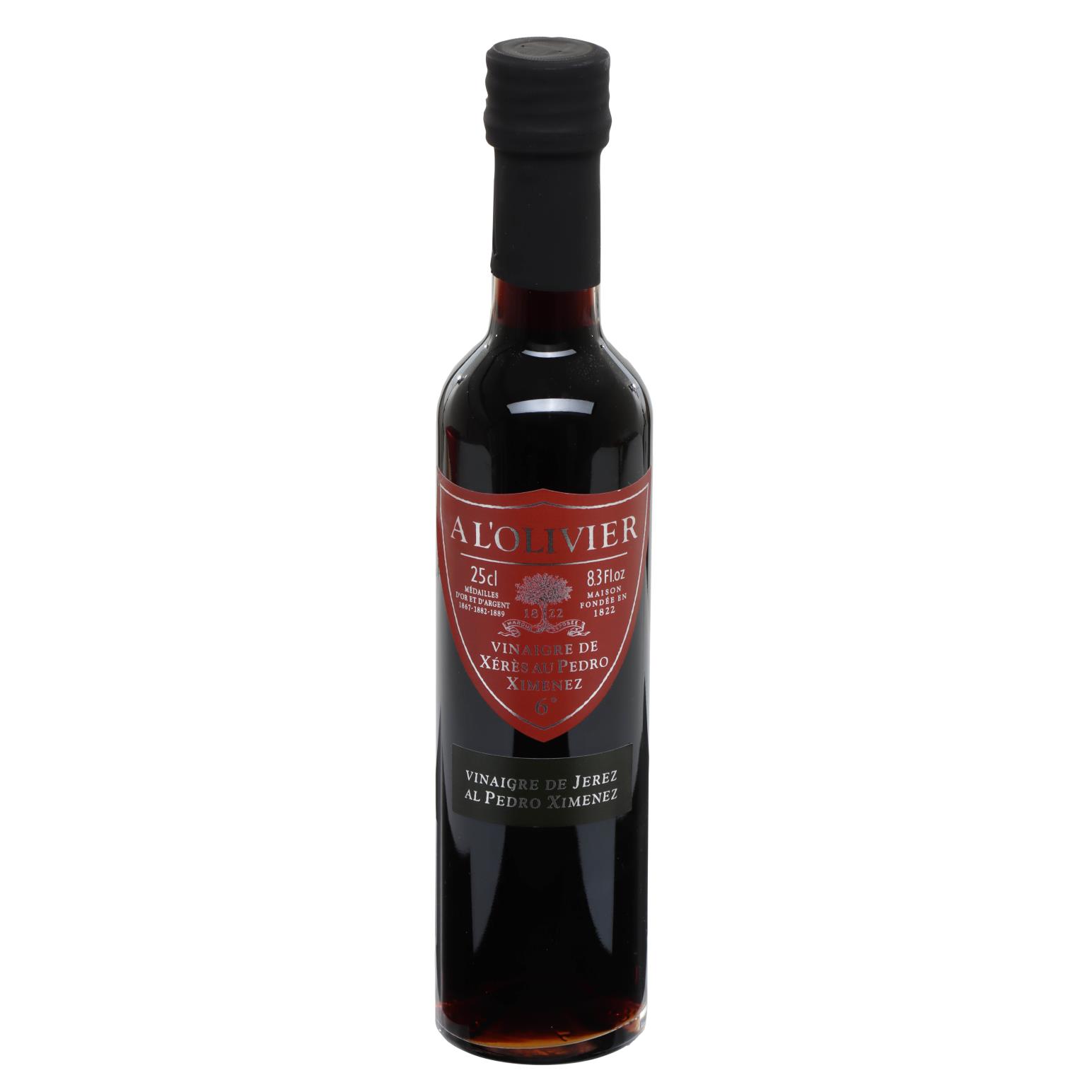 A L'Olivier Pedro Ximenez Sherry Vinegar 250ml