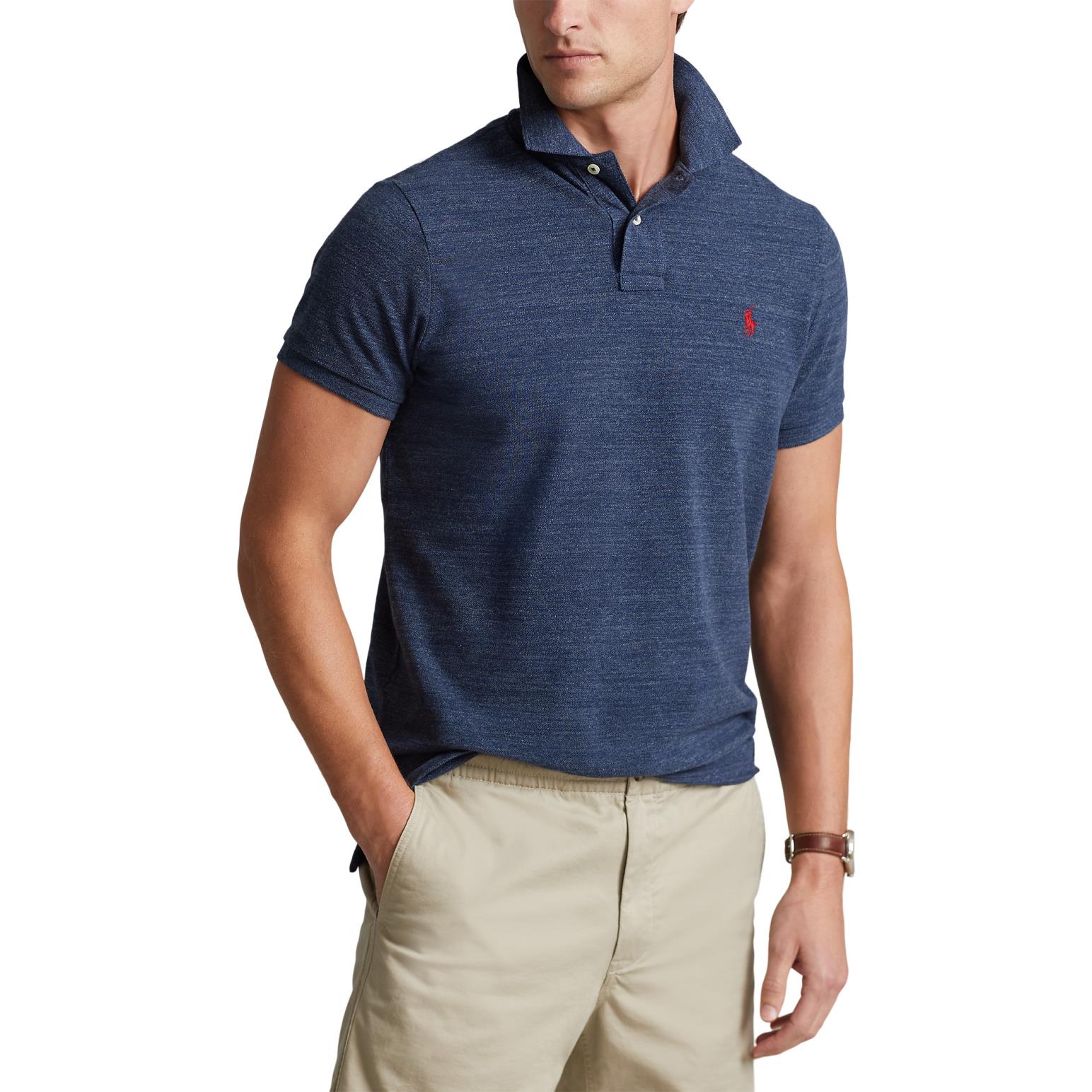 Polo Ralph Lauren Slim Fit Mesh Polo Shirt