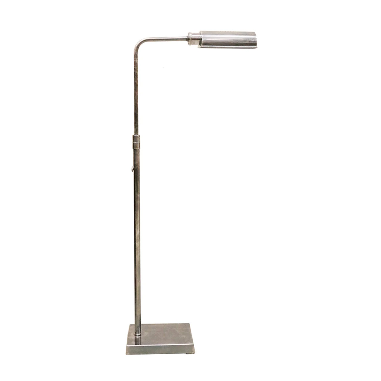 CC Interiors Apartmento Silver Floor Standing Adjustable Height Lamp