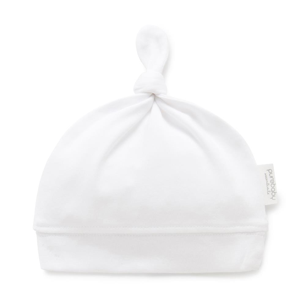 Purebaby Knot Hat