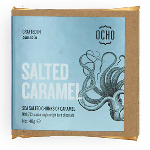 OCHO Salted Caramel Chocolate 40g