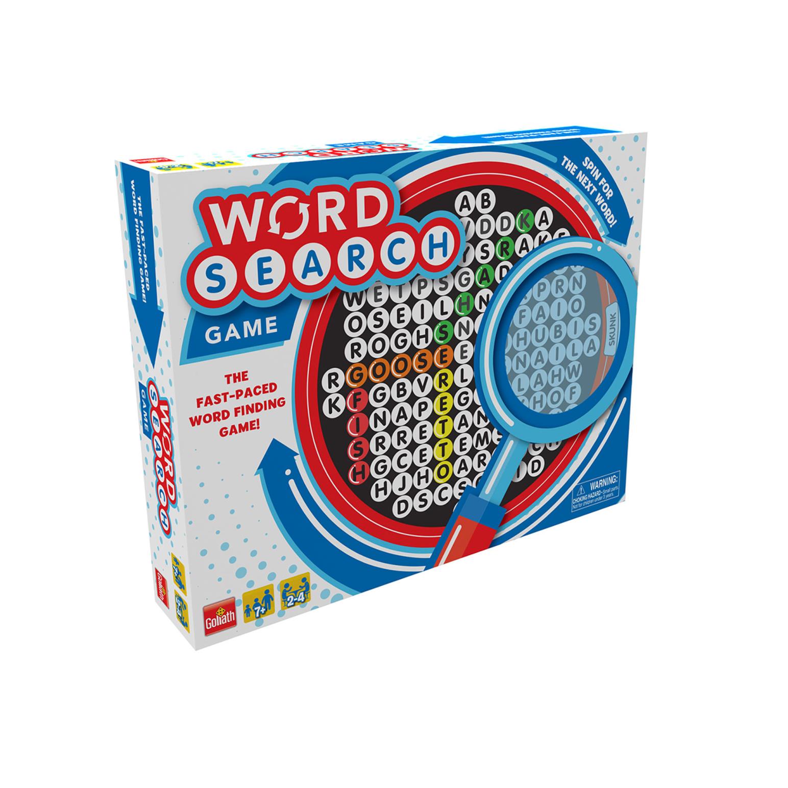 Goliath Games Word Search