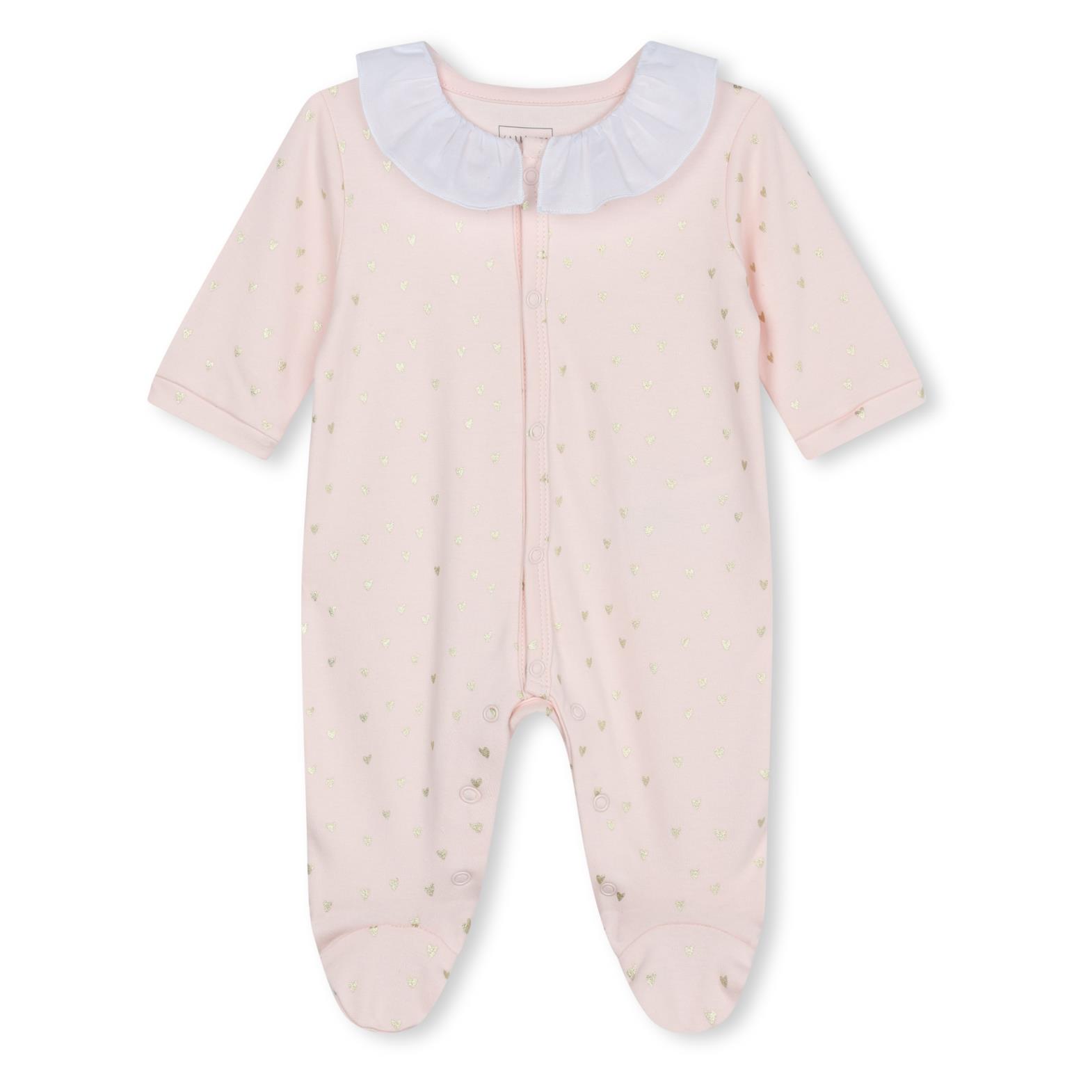 Carrement Beau Ls Gold Dot Pyjamas 1 - 18M