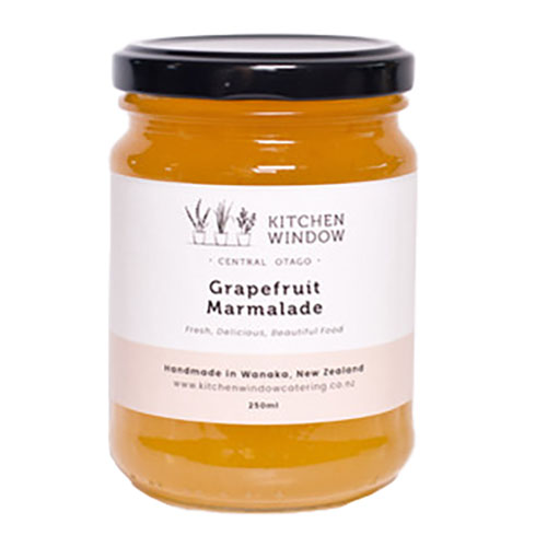 Kitchen Window Marmalade Grapefruit 250ml