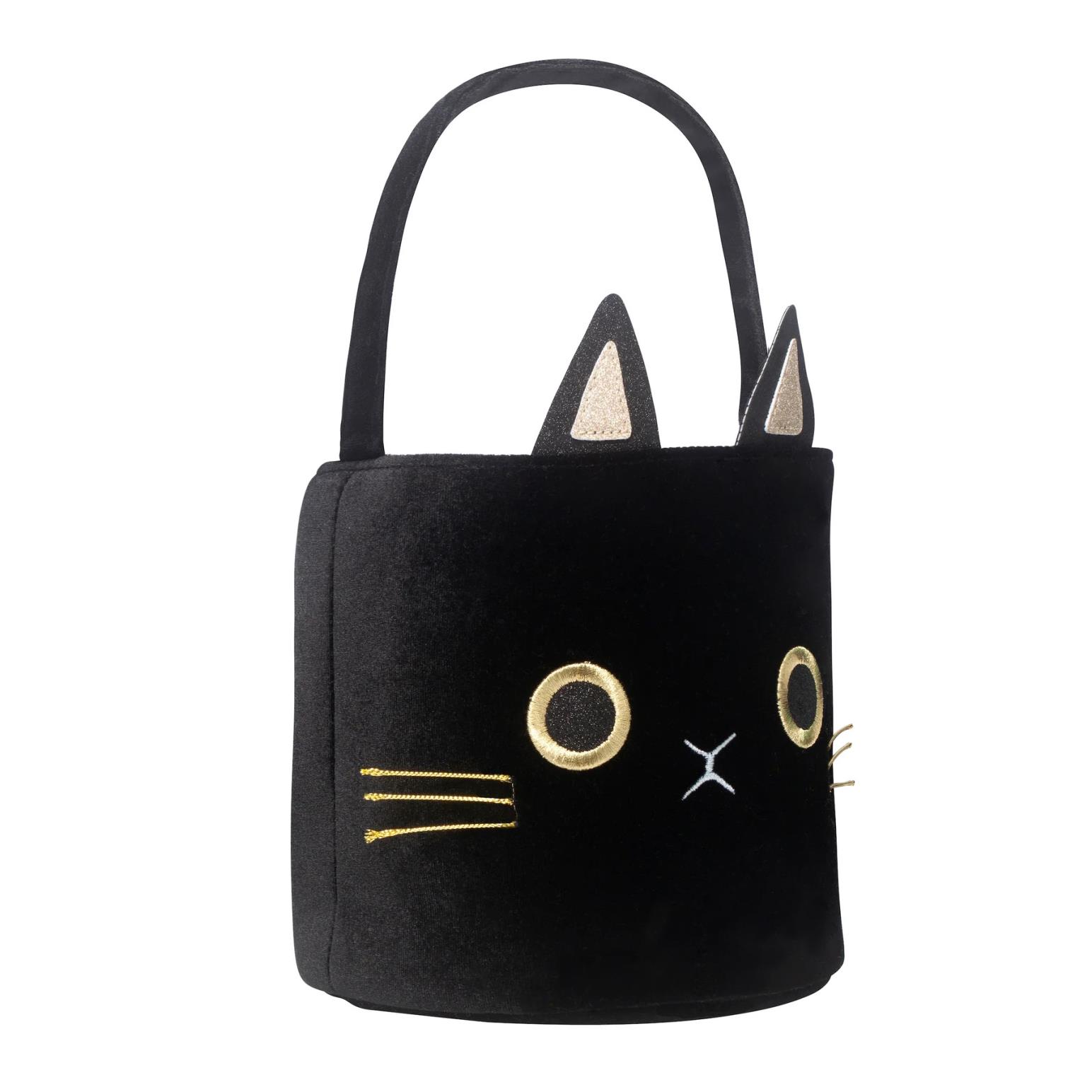 Mimi & Lula Cat Trick Treat Bag Halloween