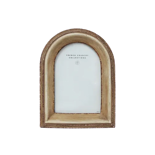 French Country Beech Arch Photo Frame 4x6