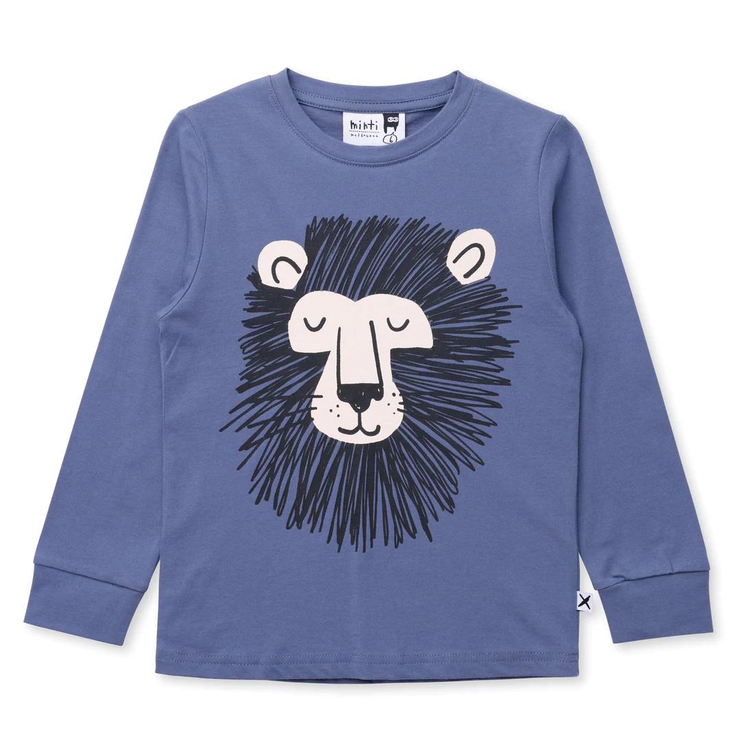 Minti Wild Lion Tee