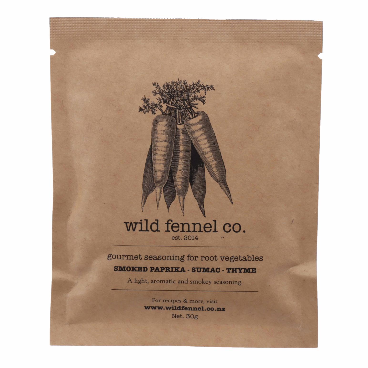 Wild Fennel co. Root Vegetable Seasoning 30g