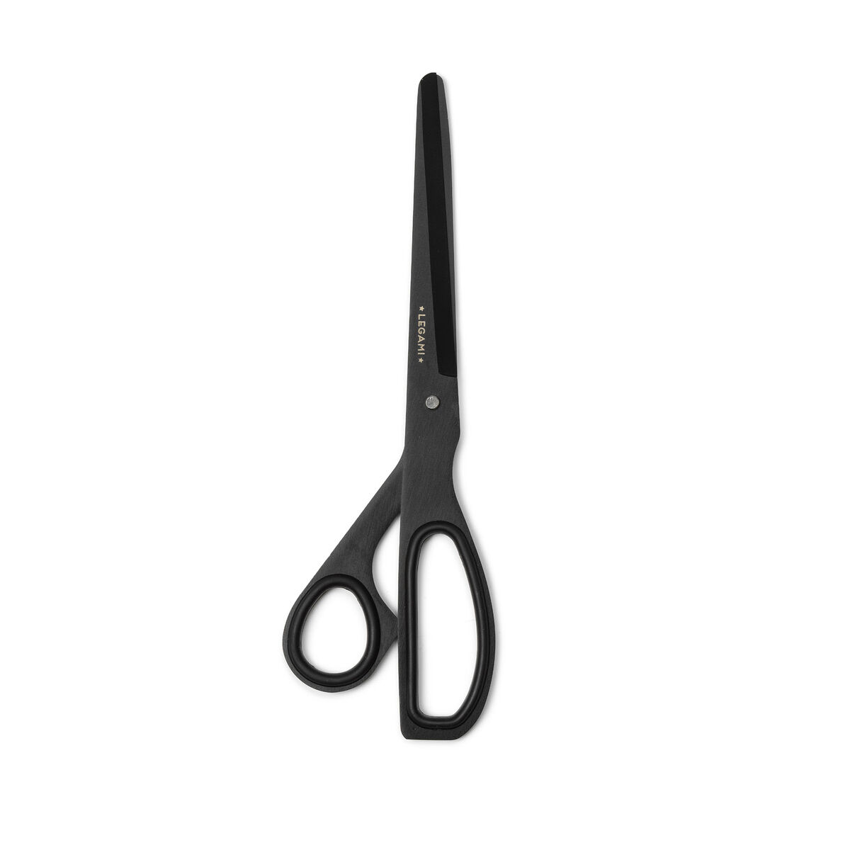 Legami Cutting Line - Black Stainless Steel Scissors