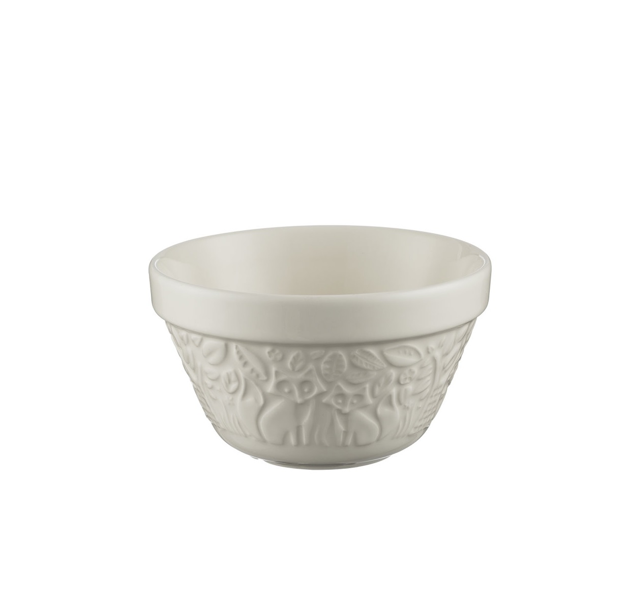 Mason Cash In The Forest Pudding Bowl 16cm - Cream