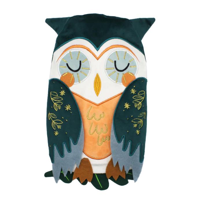 House Of Disaster Secret Garden Owl Hot Water Bottle