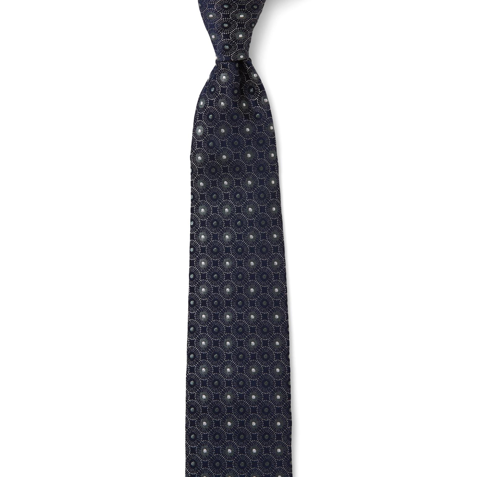 Gibson Circle Spot 6.5cm Tie