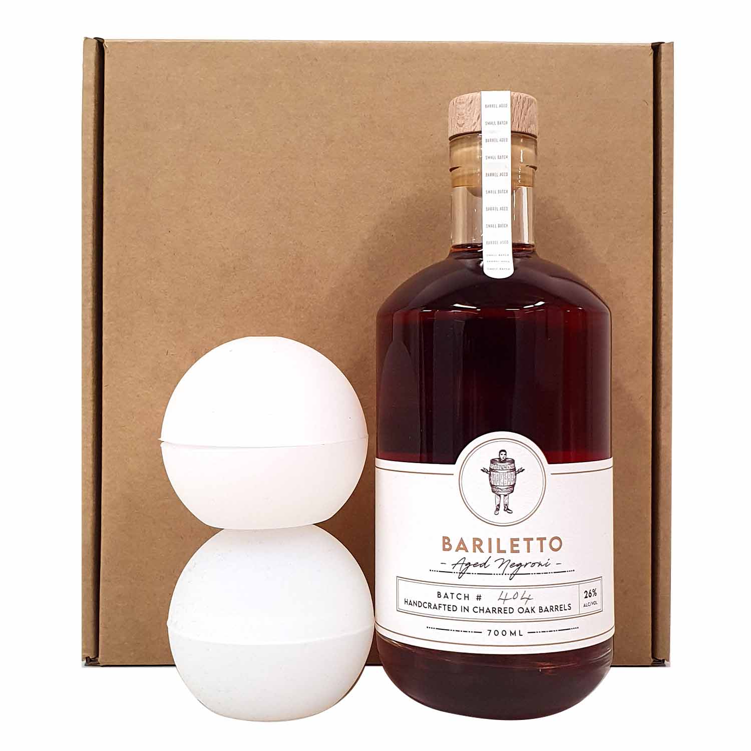 Bariletto The Ice Sphere Gift Box 26% 700ml