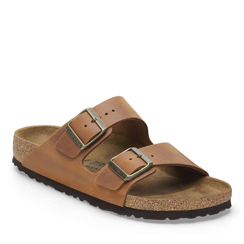 Birkenstock Arizona Oiled Leather Regular