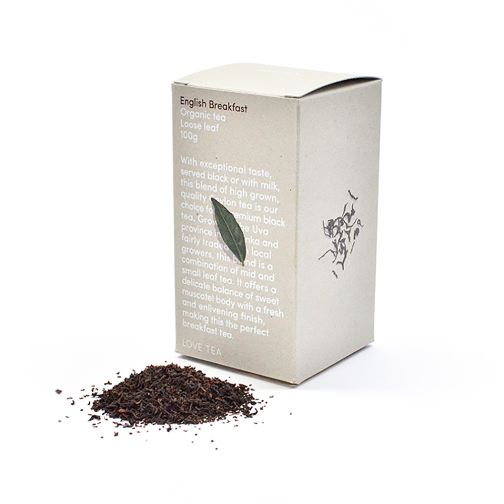 Love Tea English Breakfast Leaf 100g