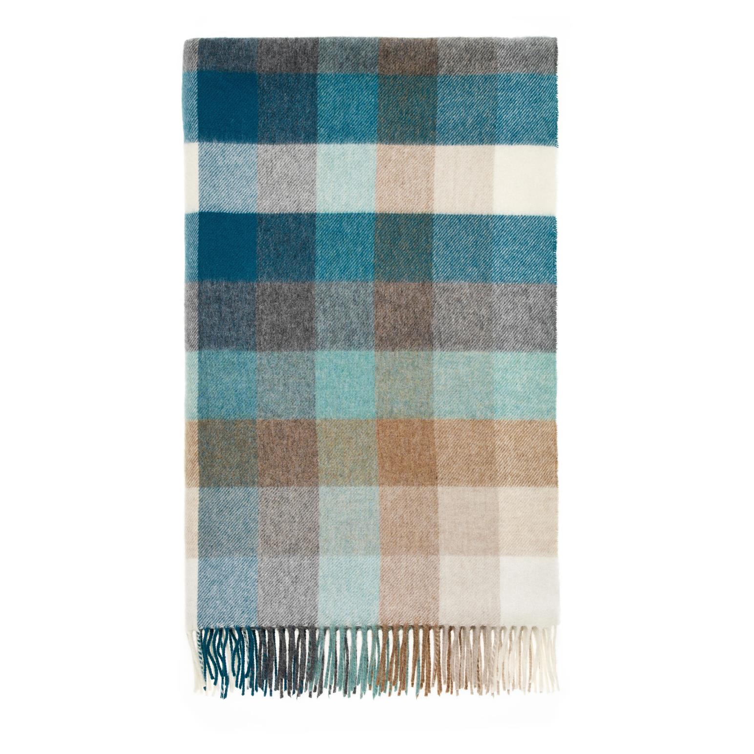 Bronte Harlequin Eucalyptus Throw